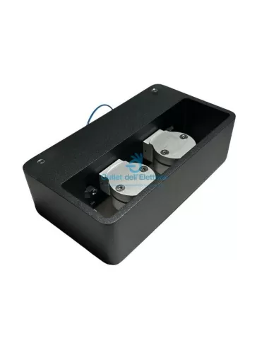 Delta light 2750418202n gala l ok led blanco cálido gris oscuro